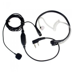 Fone Laringofone para Rádio Ht Baofeng Ptt de Garganta - 2