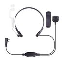 Ver imagem 1 de Fone Laringofone para Rádio Ht Baofeng Ptt de Garganta
