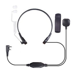 Fone Laringofone para Rádio Ht Baofeng Ptt de Garganta - 1