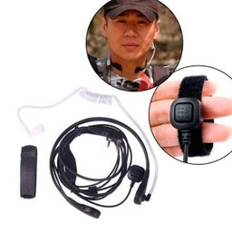 Fone Laringofone para Rádio Ht Baofeng Ptt de Garganta - 3