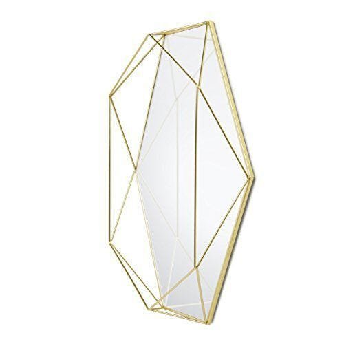 Espelho Prisma Dourado - Umbra - 3