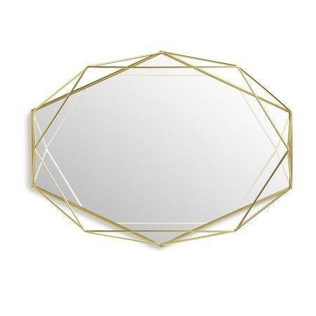 Espelho Prisma Dourado - Umbra - 2