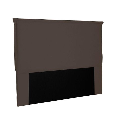 Cabeceira Garden Cama Box Solteiro 90Cm Café