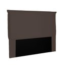 Ver imagem 1 de Cabeceira Garden Cama Box Solteiro 90Cm Café