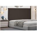 Ver imagem 2 de Cabeceira Garden Cama Box Solteiro 90Cm Café