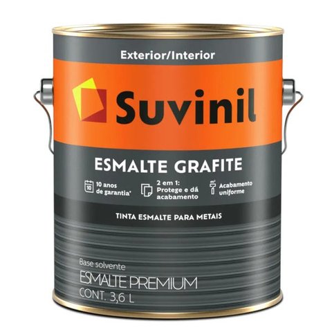 Suvinil Grafite 3,6 Litros Claro