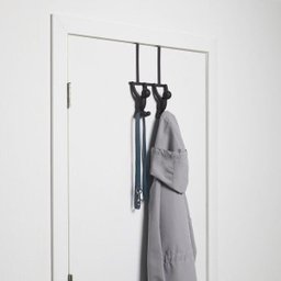 Cabideiro / Ganchos de Porta Buddy Preto - Umbra - 3