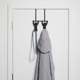 Cabideiro / Ganchos de Porta Buddy Preto - Umbra - 2