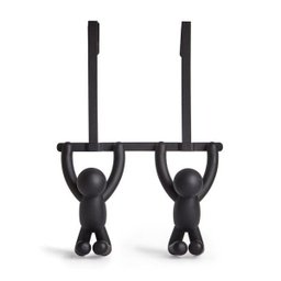 Cabideiro / Ganchos de Porta Buddy Preto - Umbra - 1