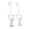 Cabideiro / Ganchos de Porta Buddy Branco - Umbra - 1