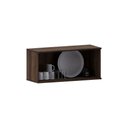 Ver imagem 2 de Armário Aéreo 80cm 1 Porta Basculante Luna Luciane Móveis