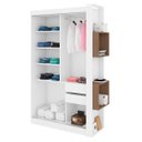 Ver imagem 3 de Quarto Infantil Doce Cheiro Completo Berço / Cômoda / Guarda-Roupa - Art In Móveis