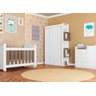 Quarto Infantil Doce Cheiro Completo Berço / Cômoda / Guarda-Roupa - Art In Móveis - 5