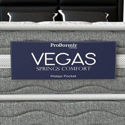 Cama Box C/ Baú Queen + Colchão de Molas Ensacadas Probel Vegas Comfort Pillow Euro Queen - 3