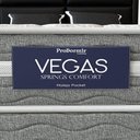 Ver imagem 3 de Cama Box C/ Baú Queen + Colchão de Molas Ensacadas Probel Vegas Comfort Pillow Euro Queen
