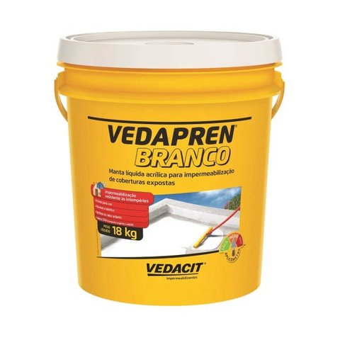Otto Vedapren 18 kg - branco branco