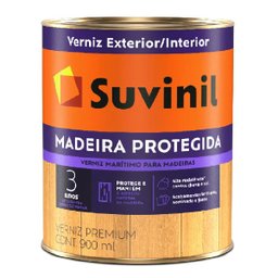 Suvinil Verniz Maritimo Fosco Madeira Protegida 0,9 litro 0,9 litro - 2