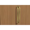 Ver imagem 2 de Guarda Roupa Casal 6 Portas c/Esp ARM013 Canela Kappesberg