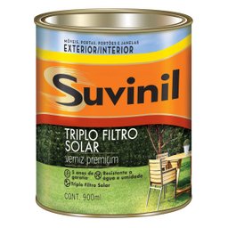Suvinil Verniz Triplo Filtro Solar Fosco 0,9 litro 0,9 litro - 1