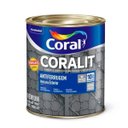 Ver imagem 1 de Coral Coralit Antiferrugem 0,9 L Preto Preto