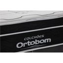 Ver imagem 5 de Colchão Solteiro Ortobom Molas Ensacadas SuperPocket Elegant OrtoPillow (88x188x28) -