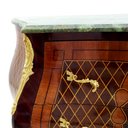 Ver imagem 2 de Cômoda Hall Roupeiro Frances Marchetado Florais Artesanal