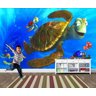 Papel de Parede 3D Nemo 0001 - Adesivos de Parede - 1