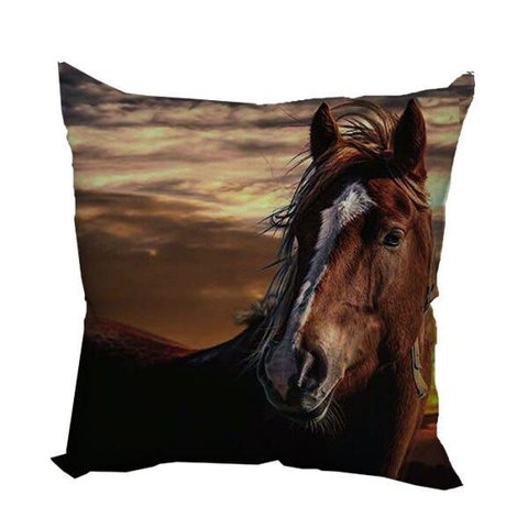 Almofada Cavalo Manga Larga
