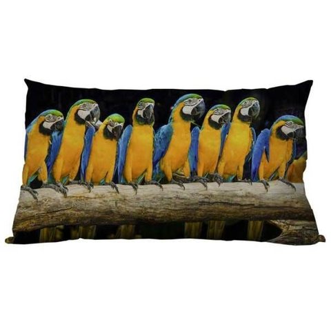 Almofadão Araras Amarelas