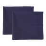 Guardanapo de Tecido Azul Marinho - 6 Peças - 1