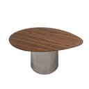 Ver imagem 4 de Conjunto de Duas Mesas de Centro Orgânica 80 Cm Mármore e Mdf