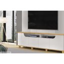 Ver imagem 4 de Rack com Painel para TV Gama até 75" 199cm MDF MDP Bali
