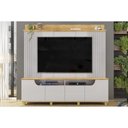 Ver imagem 1 de Rack com Painel para TV Gama até 75" 199cm MDF MDP Bali