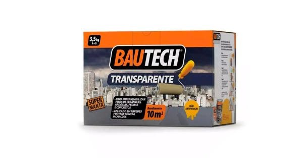 Manta Líquida Bautech Brilho 3,5 kg Transparente - 1