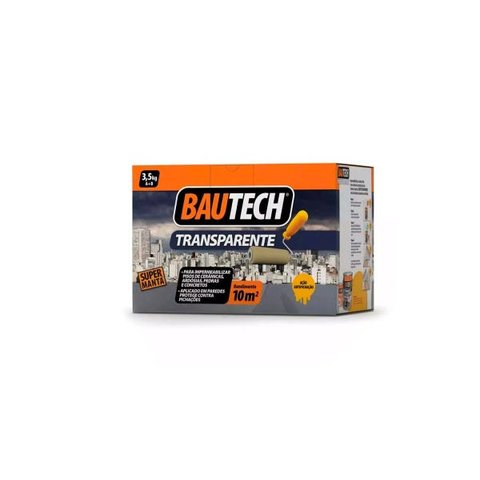 Manta Líquida Bautech Brilho 3,5 kg Transparente