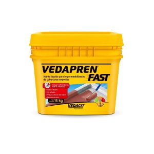 Otto Vedapren Fast Manta Líquida 15 Kg Branco