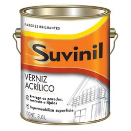 Verniz Acrílico Suvinil 3,6 litros - 1