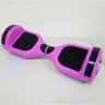 Skate Elétrico Hoverboard 6.5" Rosa com LED I65 - Foston - 1