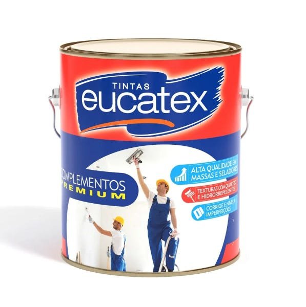 Eucatex Selador Acrílico 3,6 litros Branco