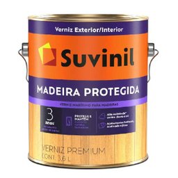 Suvinil Verniz Maritimo Fosco Madeira Protegida 3,6 Litros 3,6 Litros - 2 Suvinil Verniz Maritimo Fosco Madeira Protegida 3,6 Litros 3,6 Litros - 2