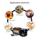 Ver imagem 2 de Máquina de Café da Manhã 3 em 1 Forno Frigideira Cafeteira 110v