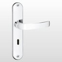Ver imagem 1 de Fechadura Pado Magnum Cromada Interna 880/80