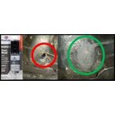 Ver imagem 3 de Adesivo Cola Epoxy 84109 Titânium Permatex Steel Weld Remenda Emenda Solda Fria Carter Ferro Alum