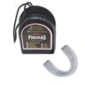 Kit Muay Thai Fheras Luva Caneleira Bolsa Bandagem Bucal 10oz Rosa - 4