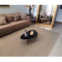 Ver imagem 6 de Mesa de Centro Sala Orgânica Paris Média Cor Preto Demoglass