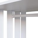 Ver imagem 5 de Guarda Roupa Closet 183x100cm Branco Montana Proddy