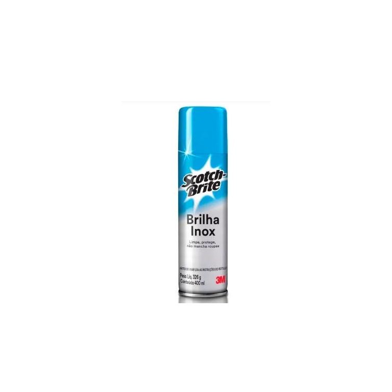 3M Brilha-Inox Spray 400 ml 400 ml