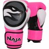 Kit Luva Boxe Muay Thai Naja Colors Rosa Fluor Tamanho:10oz - 2