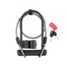 Cadeado Para Bicicleta Trava Bike Moto U-Lock Onguard 8154 - 1