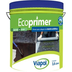 Ecoprimer Asfáltico 3,6 litros - Preto Preto